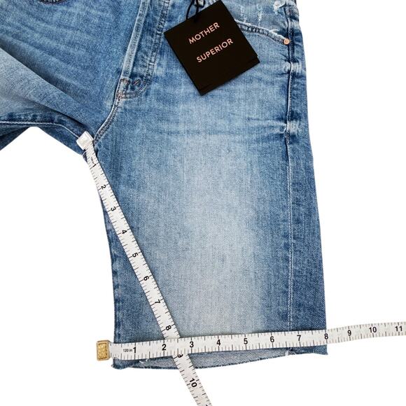 MOTHER Trickster Short Fray Shorts in Slay It With Flowers 24|XS - Picture 12 of 12